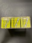 90 Littelfuse Type C and Type N Fuses in Vintage Metal Tins and Plastic Case — photo 4