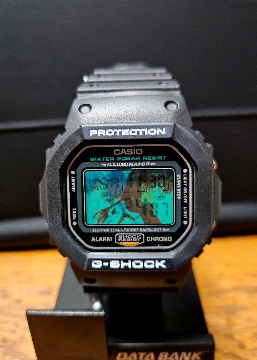 エヴァ　Gショック 2号機モデル G-SHOCK、エヴァンゲリオン2号機とコラボ「EVA-02 THE BEAST