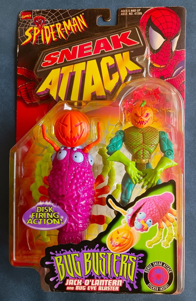 JACK O'LANTERN Marvel ToyBiz Spider-Man Villain 6