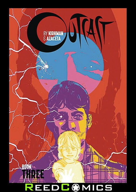 OUTCAST BY KIRKMAN AND AZACETA BOOK 3 HARDCOVER New Hardback Collects #25-36