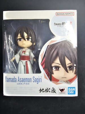 Bandai Hell's Paradise Jigokuraku Figuarts mini Yamada Asaemon Sagiri 129 New