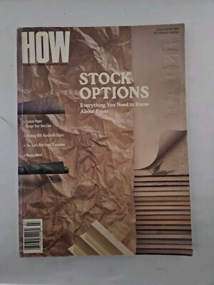 How Magazine July/August 1990