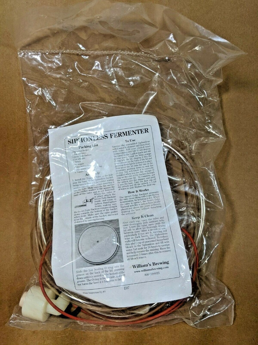 Siphonless Fermenter Replacement Parts and Accessories | eBay