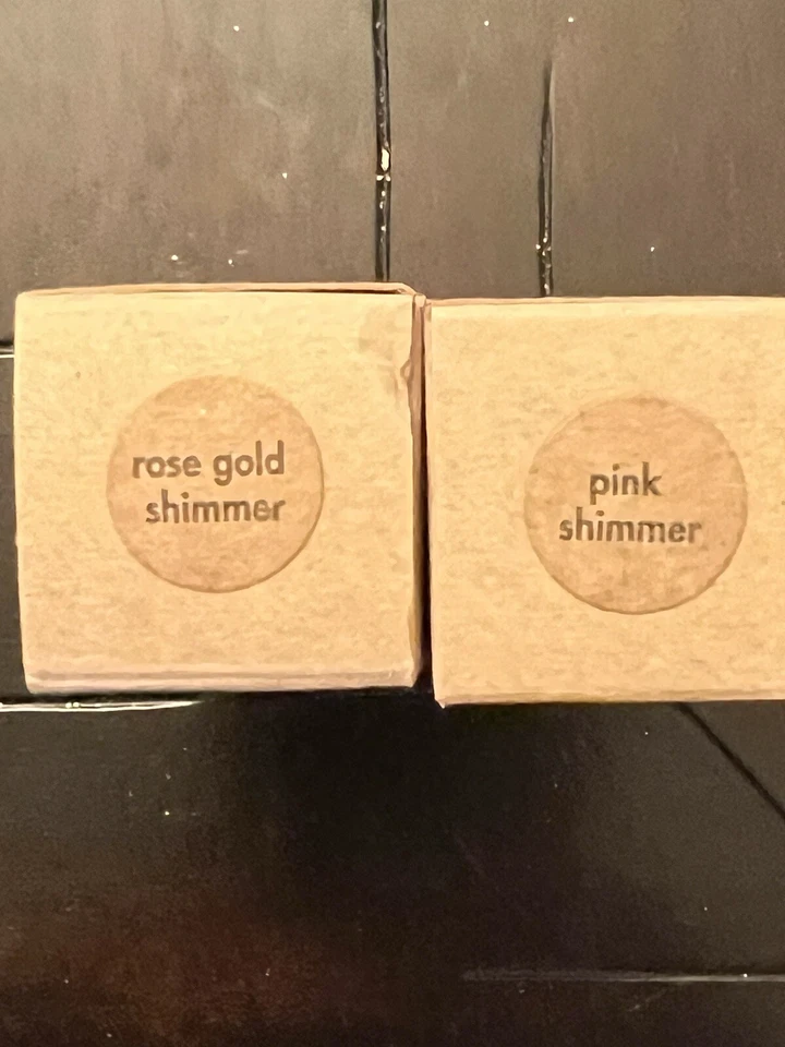Stila All Over Shimmer PINK SHIMMER And Rose Gold Lot Of 2 - Image 3 of 3