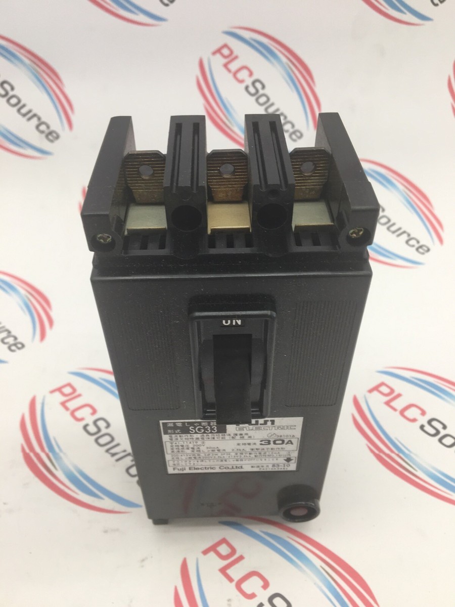 富士トレーディング FUJI SG33 INDUSTRIAL MAGNETIC CIRCUIT BREAKER 3P 200-414V | eBay