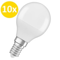 10Er-Pack Osram Star E14 Led Lampe 5,5W P40 Matt Tageslichtweiss Wie 40W 4058075