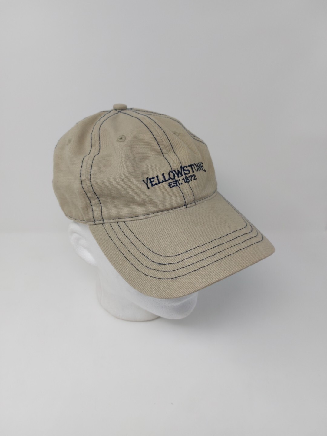 Yellowstone Strap Back Hat Dad Cap - image 3