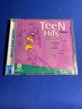 Teen Hits  Vol 4  House Party Karaoke CD 16 Tracks  ..BRAND NEW  SEALED 