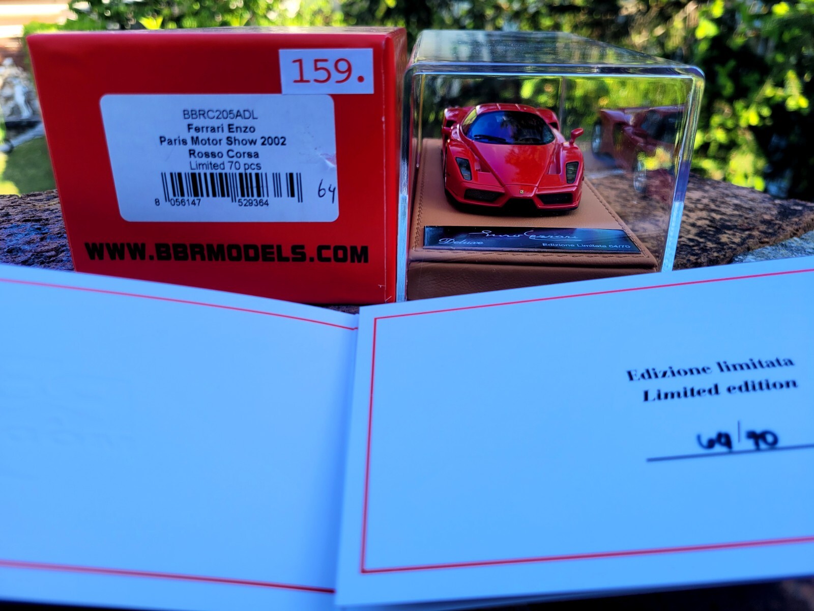 BBR Ferrari Enzo Paris Motor Show 2002