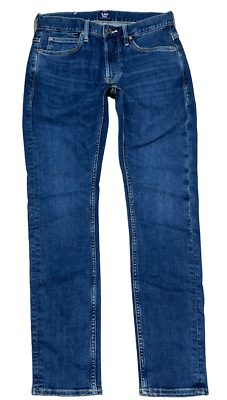 n'CLOTHING/エン クロージングLot:100E BLUE DENIM NEW LEE 101 101+ HAIR ON HIDE PATCH DENIM JEANS SIZE 29/31 W 29 L