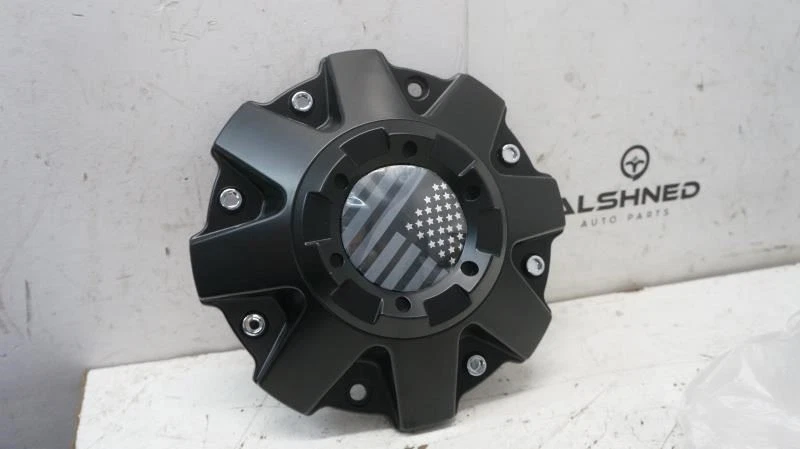 2018 Dodge RAM 2500 Mayhem Black Wheel Rim Cover Cap Set LG1303-13 Aftermarket - Image 3 of 4