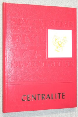1975 Red Creek Central High School Yearbook Red Creek New York NY - Centralite