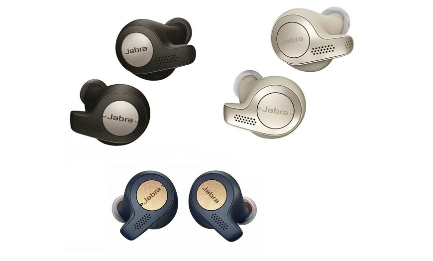 Jabra Elite Active 65t ブラック Jabra Elite Active 65t Wireless Bluetooth Earbuds with Multi