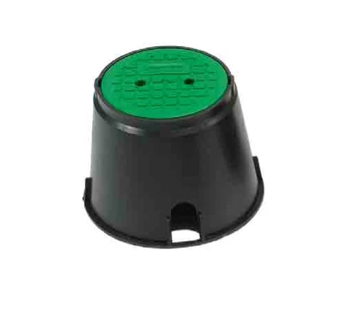 Regard de vanne circulaire Rain Bird pour electrovanne Arrosage automatique