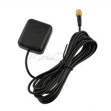 New 28dB Gain 1575.42MHz SMA Male GPS Active Antenna Connector 3m Cable-