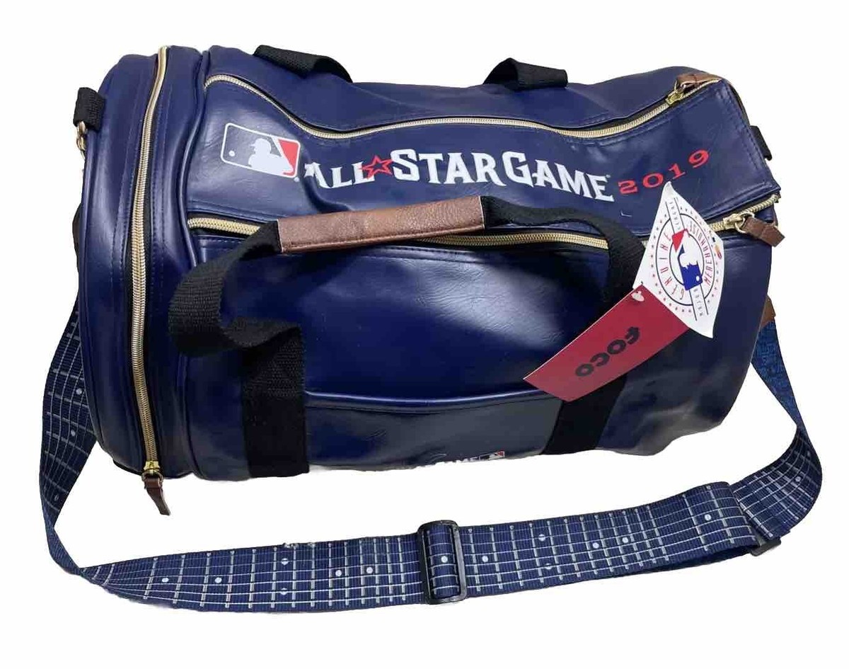 2019 MLB Cleveland ALL STAR GAME LEATHER VIP Duffle Bag Baseball