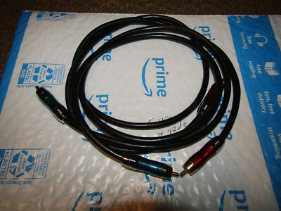 PAIR - Quality 3ft SPDIF Coaxial RCA Digital Cables