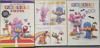 ぽこよ　英語　pocoyo 6巻セット ULTIMATE POCOYO NICK JR 6 MOVIE LEARNING & EDUCATIONAL DVD SET | eBay