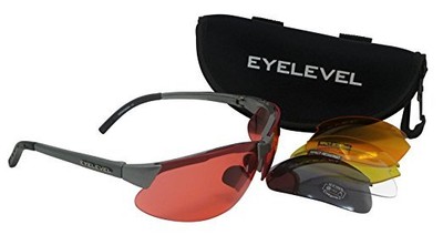 5 Lentes Intercambiable Tiro Al Plato Gafas Eyelevel Gafas ...