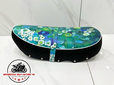 Honda Lady Dax CT 70 Flower Seat With Chrome Button Trail 70 ST50