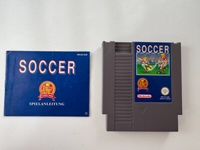 Soccer f&uuml;r NES mit H&uuml;lle und Anleitung