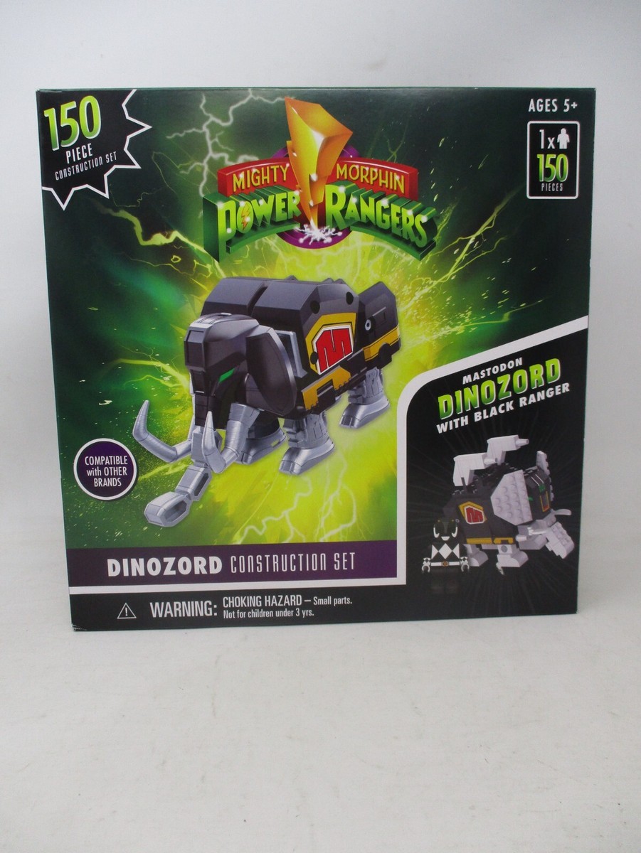 Mighty Morphin Power Rangers Mastodon Dinozord Construction