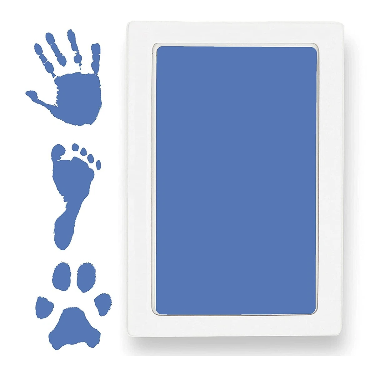 Extra Large Clean Touch Ink Pad for Baby Handprints and Footprints