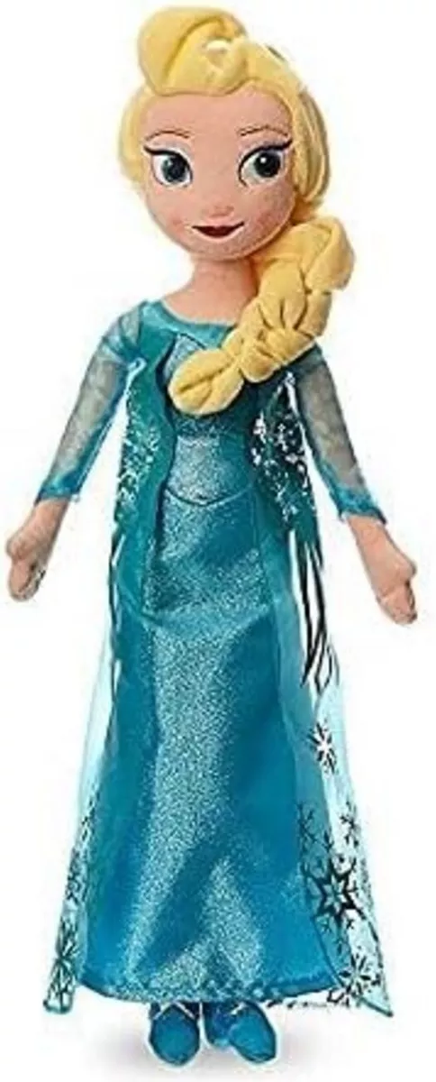 Disney Elsa plush 25