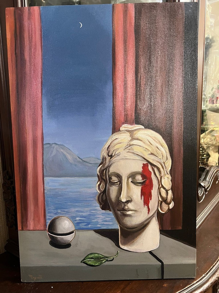 René Magritte 1000% Eurographics Son of Man by Rene Magritte 1000 Pc - Walmart.com