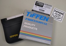 Big, NOS diffusion Tiffen 95C Soft/FX 3- Circular Filter w/box, pouch and papers