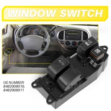 Fit For Toyota 2000-2006 Tundra Master Left Driver Side Window Switch 8482008010