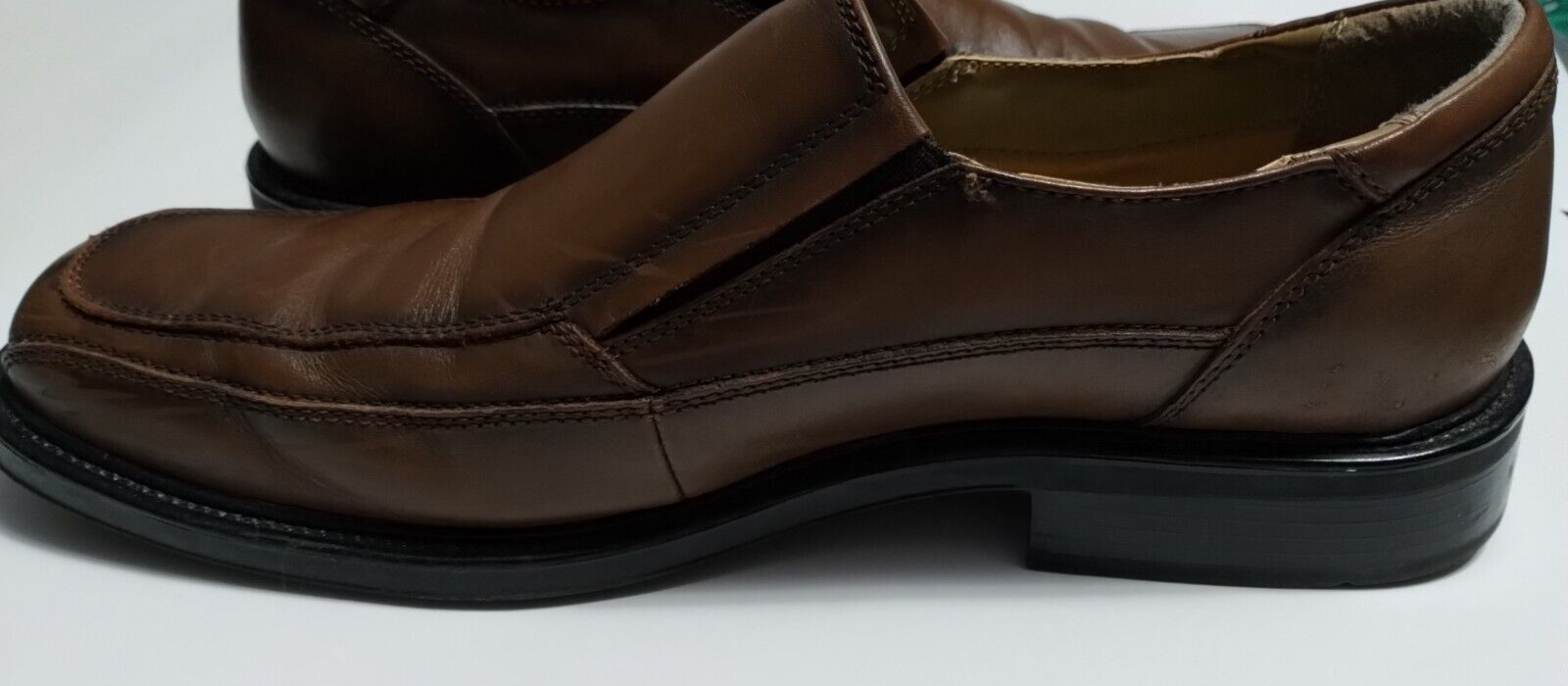 SAOLA Scarpa elegante Oxford uomo Dockers ProStyle pelle marrone tutti i movimenti comode taglia 13M