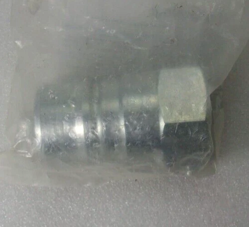 (01 Pc) 5610-16-16S Eaton 5600 Series Male Plug 1" ,Standard Buna-N Seal– Steel