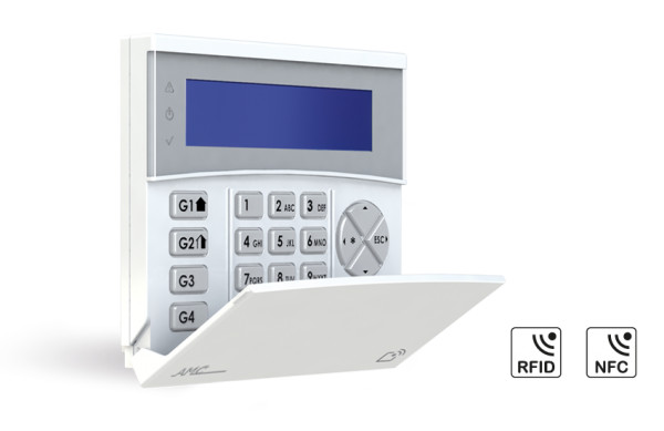 Tastiera Bidirezionale AMC K-LCD W800 868MHz | Shop Online Sicurezza