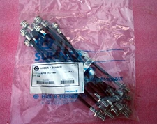 NEW HUBER + SUHNER 10" Flexible Coaxial Cable; TNC Male, TNC Female PACK OF 10 