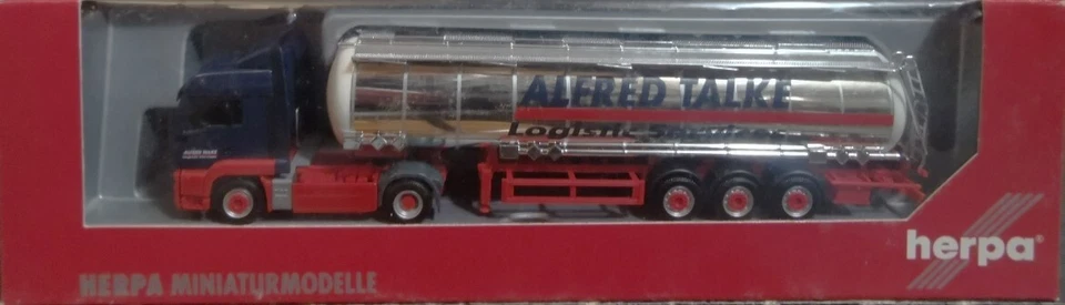 HERPA 153812 Camion autoarticolato 5 assi MAN TGS LX SZ "ALFRED TALKE" - H0 - Immagine 2 di 4