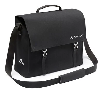 VAUDE Bayreuth IV Bike Bag L Fahrradtasche Schultertasche Laptoptasche Black Neu - Bild 1 von 4