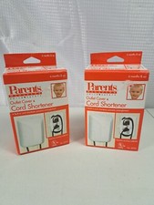 Parents Magazine Outlet Cover with Cord Shortener for Baby Proofing