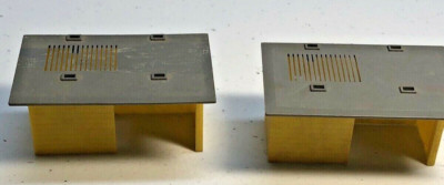 Lot of Two HO Scale Shed's Built Up