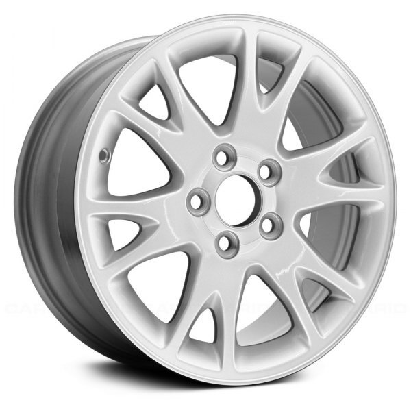 Wheel For 20042007 Volvo V70 16x7 Alloy 6 Y Spoke Silver Bolt Pattern