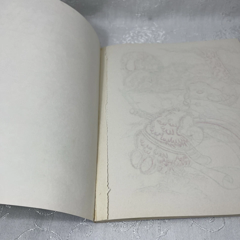 Vintage Rainbow Brite Bright Golden Paint with Water 99% Complete 1984 Foto 4 de 4