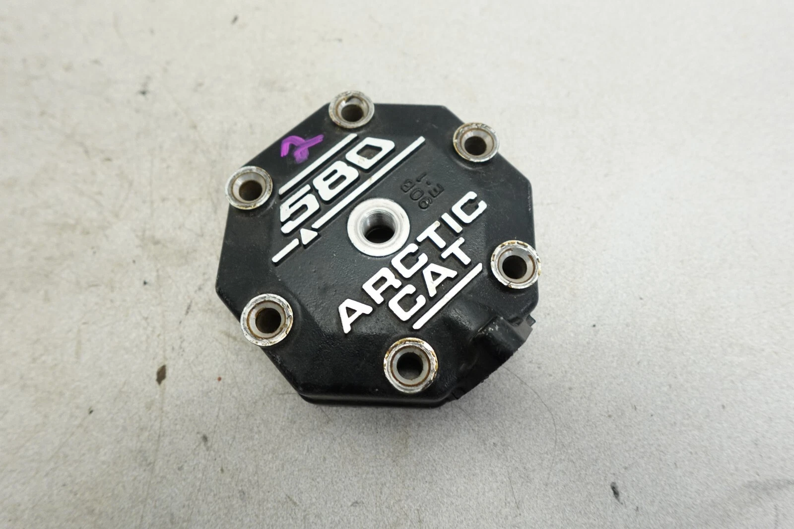 1995 Arctic Cat OEM Snowmobile Engine Motor Cylinder Head (Black) EXT 580
