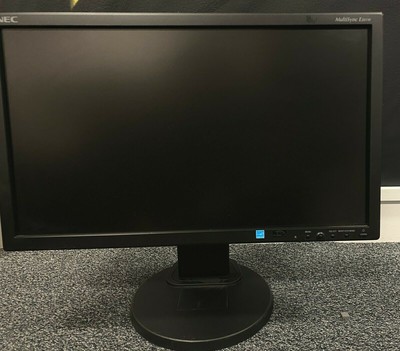 Nec 60002820 'multisync e201w' ecran plat lcd 20', matrice active tft wled ecran large, resolution 1600x900, luminosite 250 CD/ (5028695108189)
