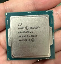 Intel Xeon E3-1268L V5 LGA 1151 CPU Processor 2.4GHz 8MB Quad Core 35W