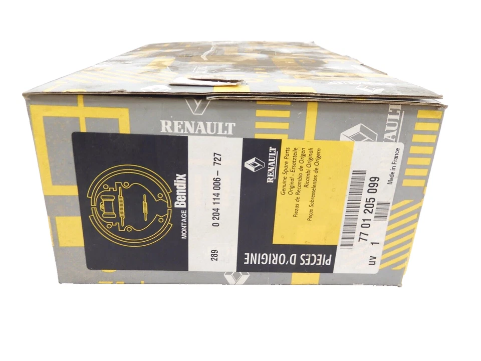 (051) 7701205099 RENAULT 9 21 RAPID Bremsbackensatz hinten BOSCH 0204114006 NOS - Bild 4 von 4