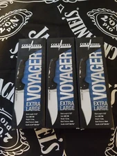 Cold Steel Voyager XL | Japanese AUS10A Blade | Clip Point | Quantity 3