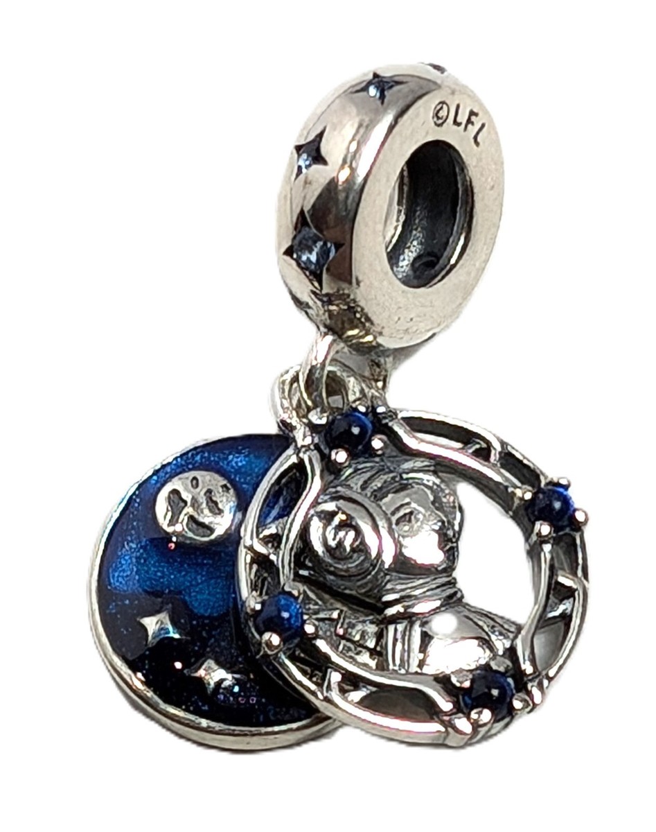 Authentic Pandora Charm, Star Wars Princess Laia Dangle