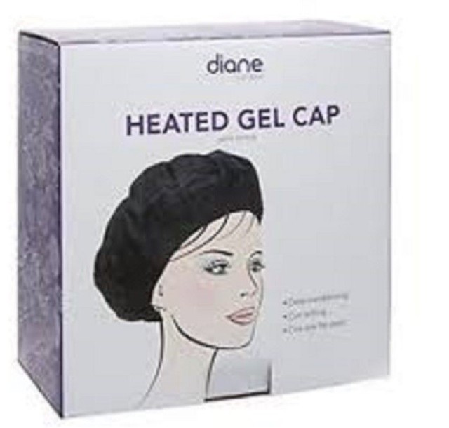 Diane Dhh012 Heated Hair Gel Cap For Deep Conditioning And Curl