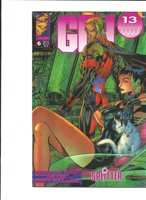 Choi, Campbell, Lee, u.a.: Gen 13, Nr. 6 (Splitter   Buchhandel)***neu