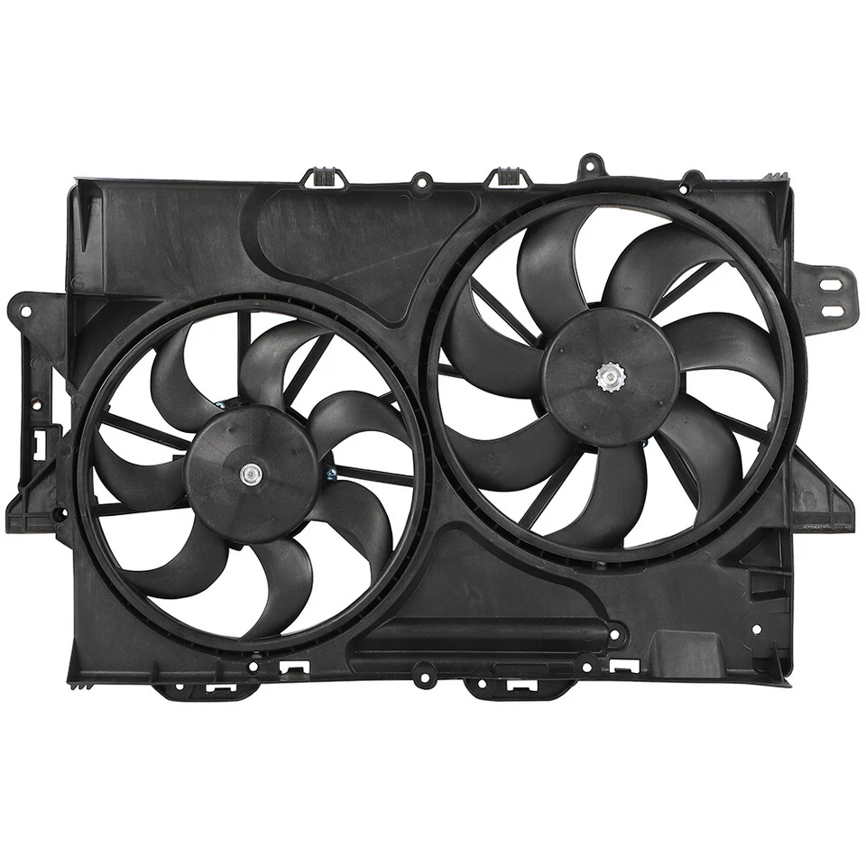 Electric Radiator Condenser Fan Assembly For 13 2014 2015-2017 Chevrolet Equinox - Изображение 2 из 4